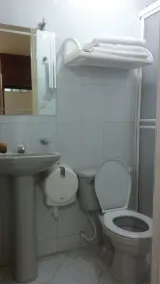 Hotel Napolitano - Bathroom