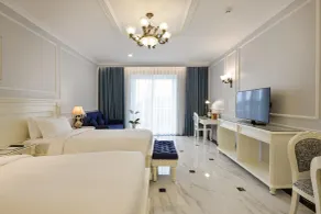 Lan Rung Beach Resort - Chambre