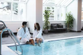 Munich Marriott Hotel - Piscine