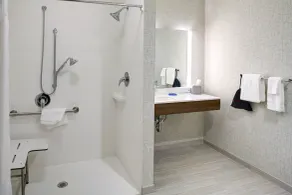 Holiday Inn Express & Suites - Houston NW - Cypress Grand Pky by IHG - Salle de bain
