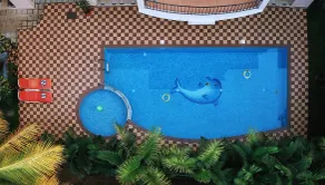 TreeHouse Blue, Hotel & Serviced Apartments - Pool