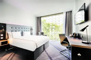 Premier Inn Dresden City Prager Straße - Room