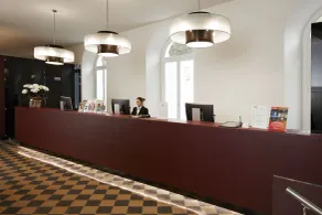 Hotel The Building - Réception