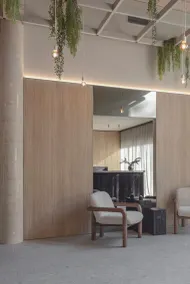 LAJOS Hotel - Recepción
