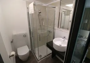 Ferienwohnung Salinenparc Design Budget Hotel - Bathroom