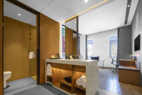 Minimax Hotel Shanghai Songjiang - Chambre