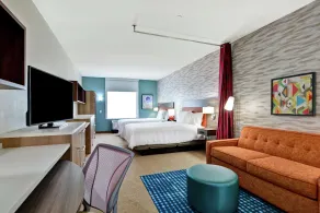 Home2 Suites by Hilton Bedford DFW West, TX - Chambre