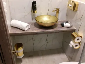 Hotel Glinde - Bathroom