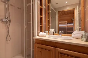 Résidence Les Cîmes - Centre Val d'Isère - Casa de banho