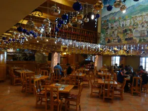 Hotel Villa De Cortez - Restaurante