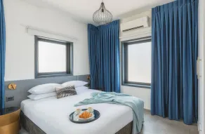 Port Boutique Apartments Tel Aviv - Chambre