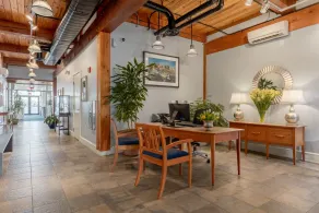Boston Yacht Haven - Reception
