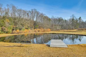 Hike, Swim & Fish On-site: Blue Ridge Mtn Getaway - Interiør