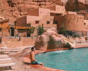 Bluff Dwellings Resort - Piscine