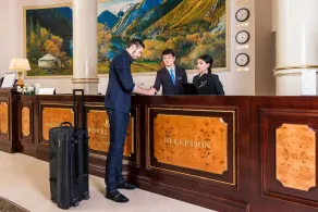 Royal Tulip Almaty Hotel - Reception
