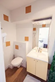 HOTEL RESTAURANT LA COTE REVEE - Badezimmer