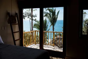 La Joya Sayulita - Vue de la chambre