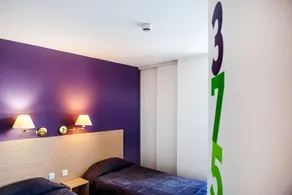 Hôtel Continental - Chambre