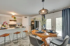 'cozy Oasis' Vacation Home in Vass w/ Gas Grill! - Interiør