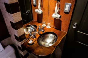 Hotel Inkai - Badezimmer