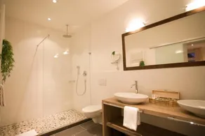 Alpin Lifestyle Hotel Löwen & Strauss - Salle de bain