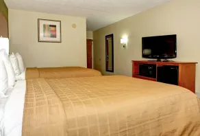 Quality Inn Jacksonville near Camp Lejeune - Chambre