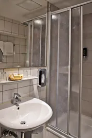 Hotel Italia - Salle de bain