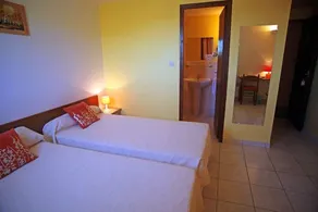 Logis Hôtel LE PRESSOIR - Værelse