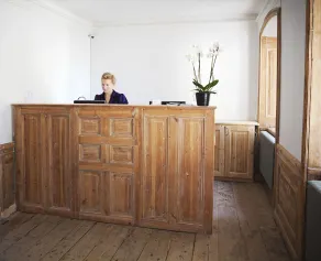 Hotel Hellstens Malmgård - Reception