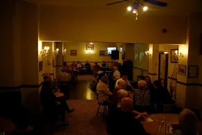 Channel View Hotel - Restaurante