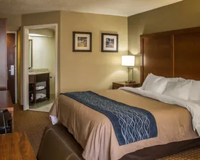 Quality Inn Akron South - Room