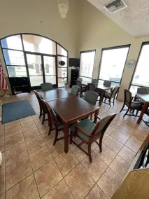 The Flamingo - South Padre Island - Salon du hall