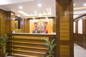 Hotel Yellow Pagoda Pokhara - Réception