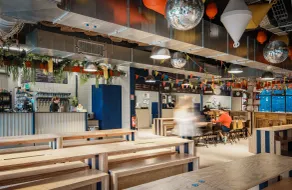 JOST Auberge de Jeunesse Le Havre Centre Gare - Restaurant