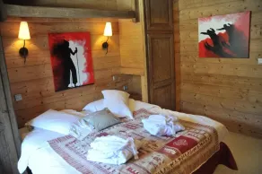 Hôtel Chalet Alpage - Chambre