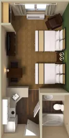 Extended Stay America Suites - Red Bank - Middletown - Chambre