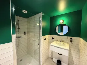 All Suites Appart Hôtel et Hôtel - Paris 13 - Porte d'Italie - Salle de bain