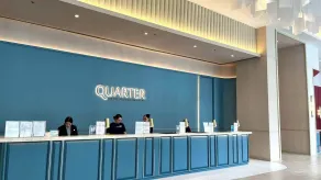 The Quarter Ramkhamhaeng by UHG- Close to 1981 Mall- Rajamangala Stadium Airport Link - Reception