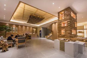 Wuyishan Ancient Street No.3 Tea Inn - Vestíbulo