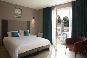 Résidence-Aïga Resort thermal & spa - Habitación