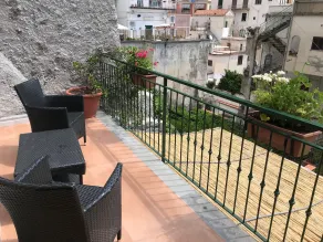 Hotel Amalfi - Vue de la chambre