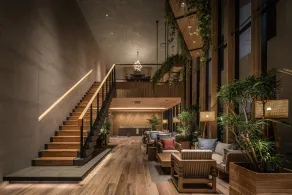 Nest Hotel Naha Kumoji - Réception