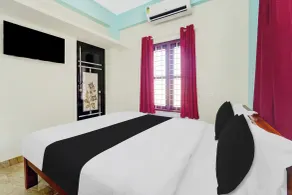 Hotel O Kazhakuttam Vadakkumbhagam - Chambre