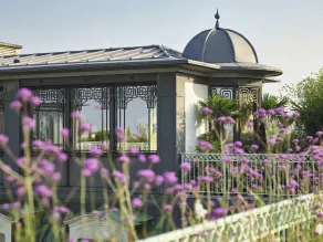 Le Meurice – Dorchester Collection - Ausblick vom Zimmer