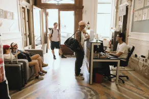 Lisb'on Hostel - Réception