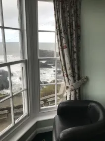 Hartland Quay Hotel - Udsigt fra værelset