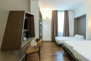 Al Manthia Hotel - Gruppo Trevi Hotels - Utsikt från rummet