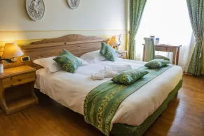 Hotel Villa Imperina - Zimmer
