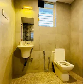 Cashew Leaf Eco Resort, Goa - Bathroom