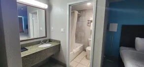 Travelodge by Wyndham Kingsland GA - Salle de bain